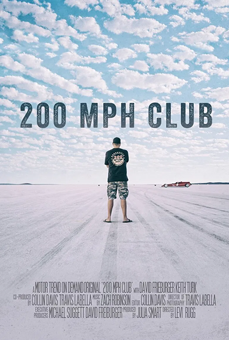 200 MPH Club poster background