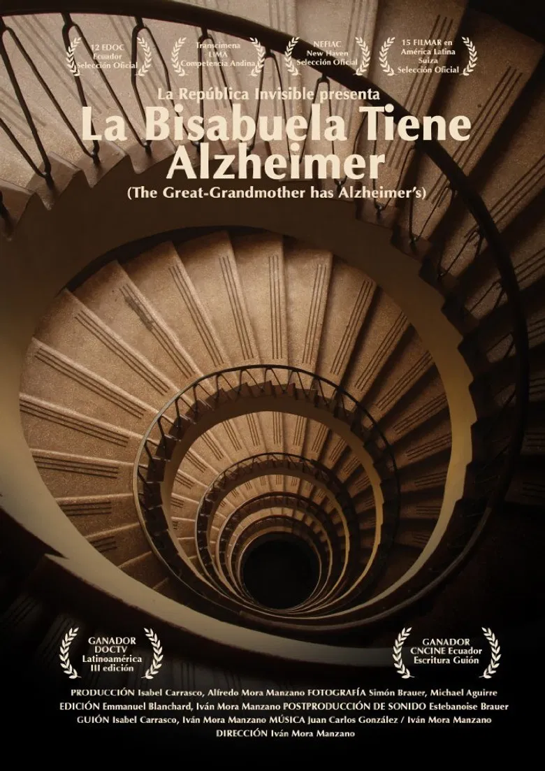 La bisabuela tiene Alzheimer poster background