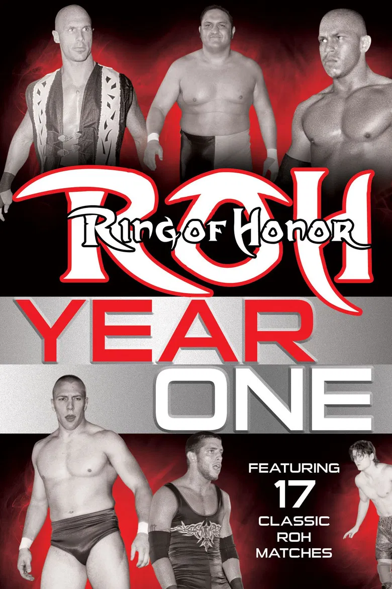 ROH: Year One poster background