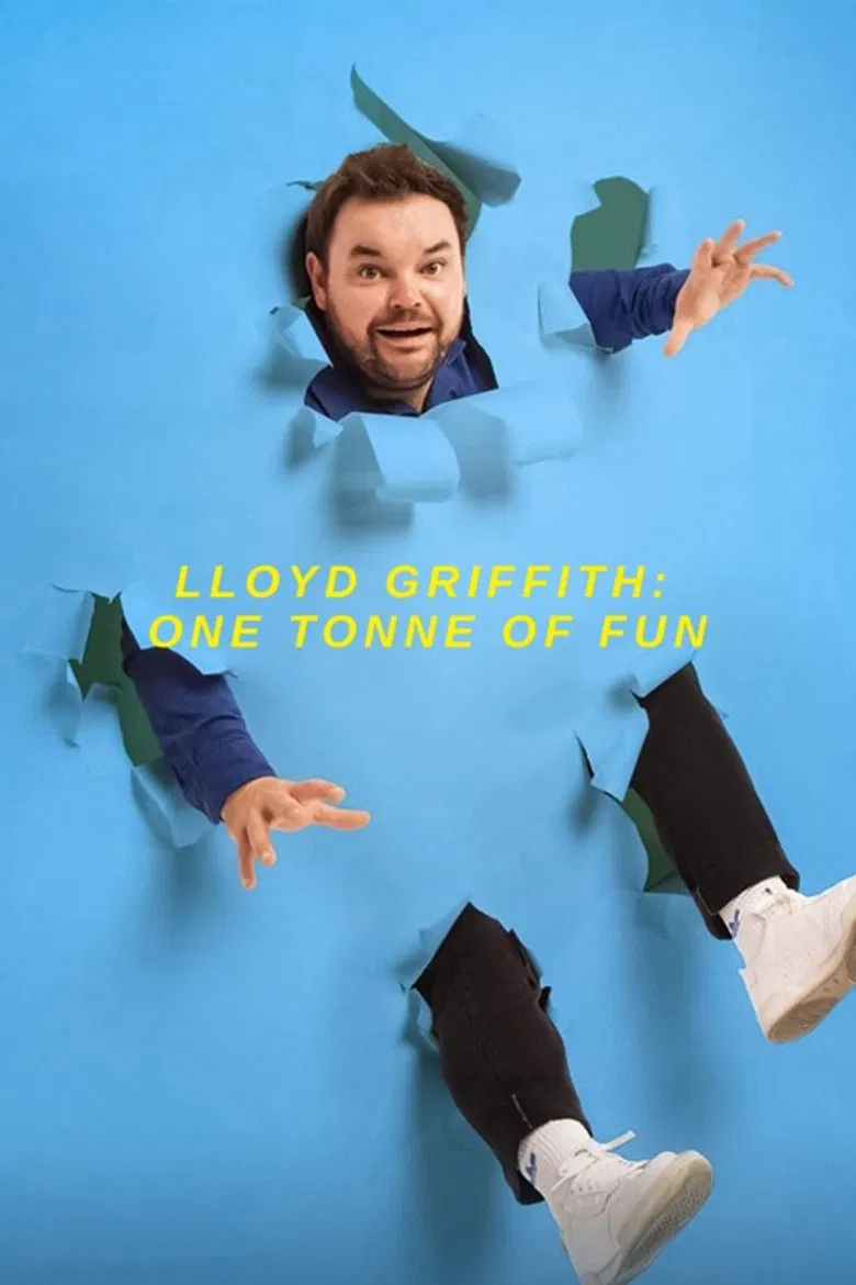 Lloyd Griffith: One Tonne of Fun poster background