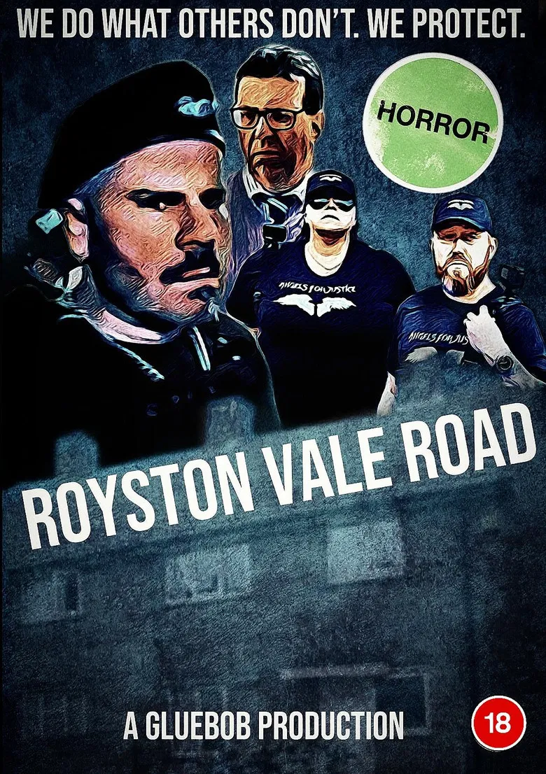 Royston Vale Road poster background