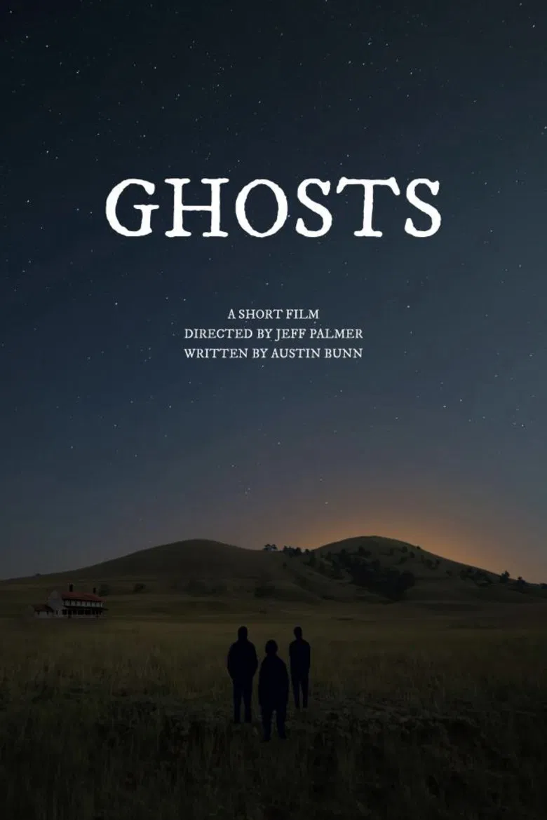 Ghosts poster background