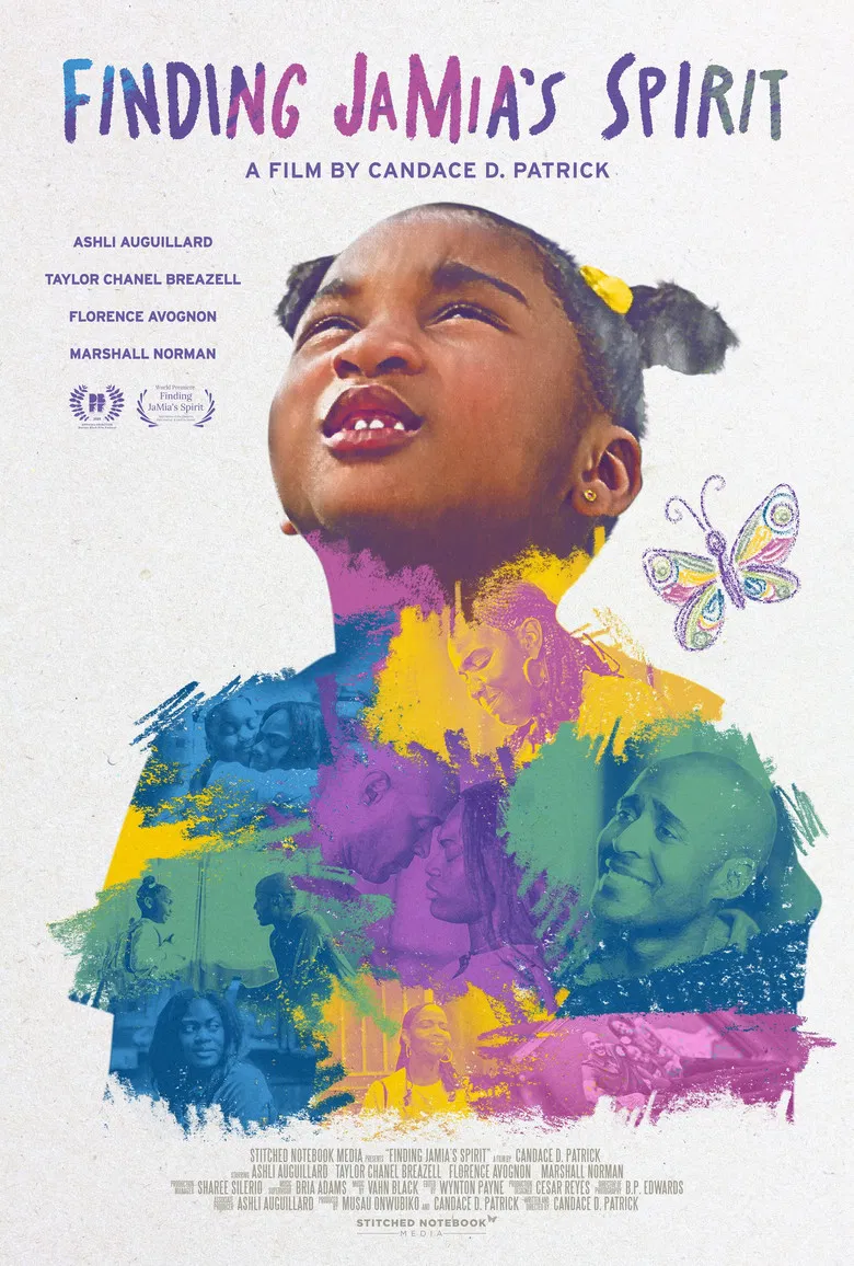 Finding JaMia's Spirit poster background