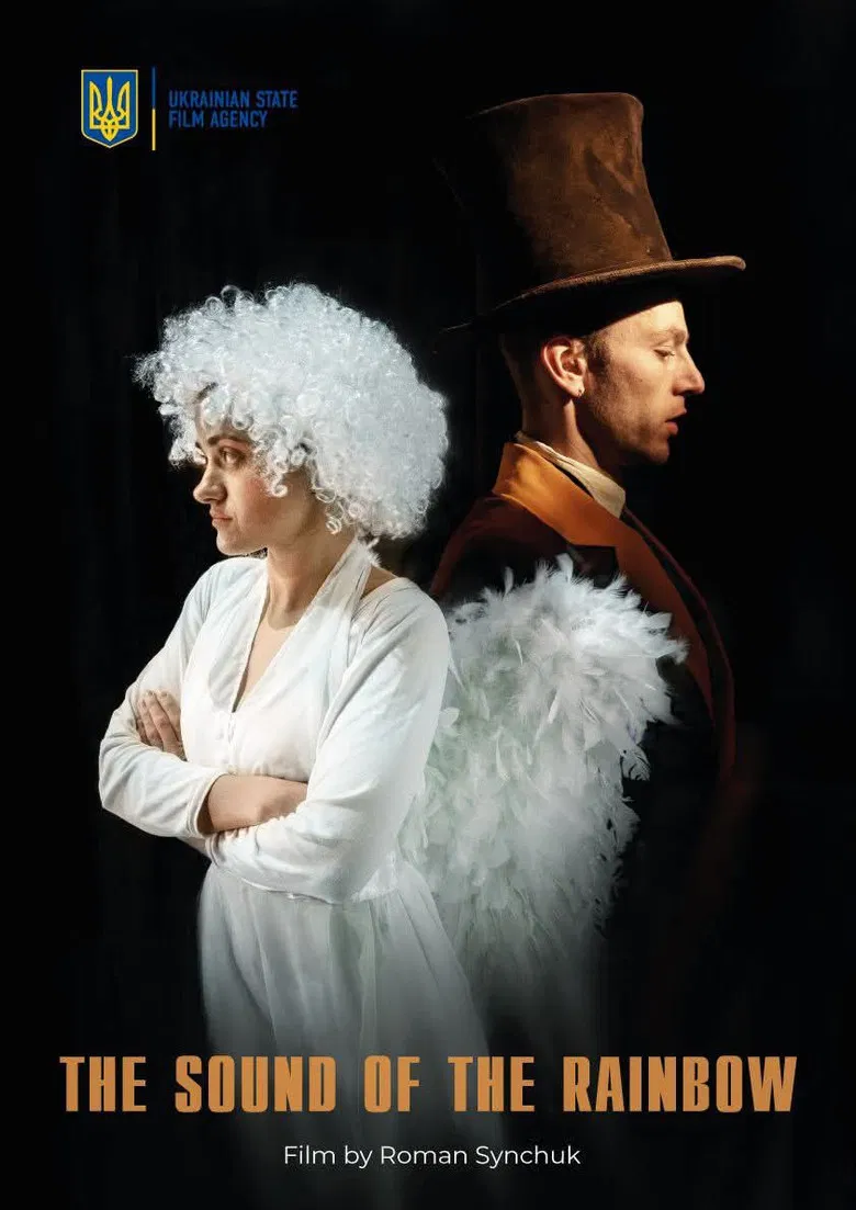 The Sound of the Rainbow poster background