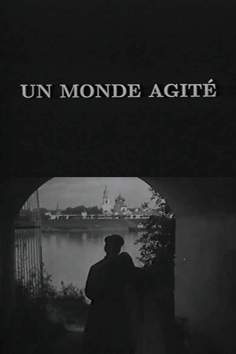 Un monde agité poster background