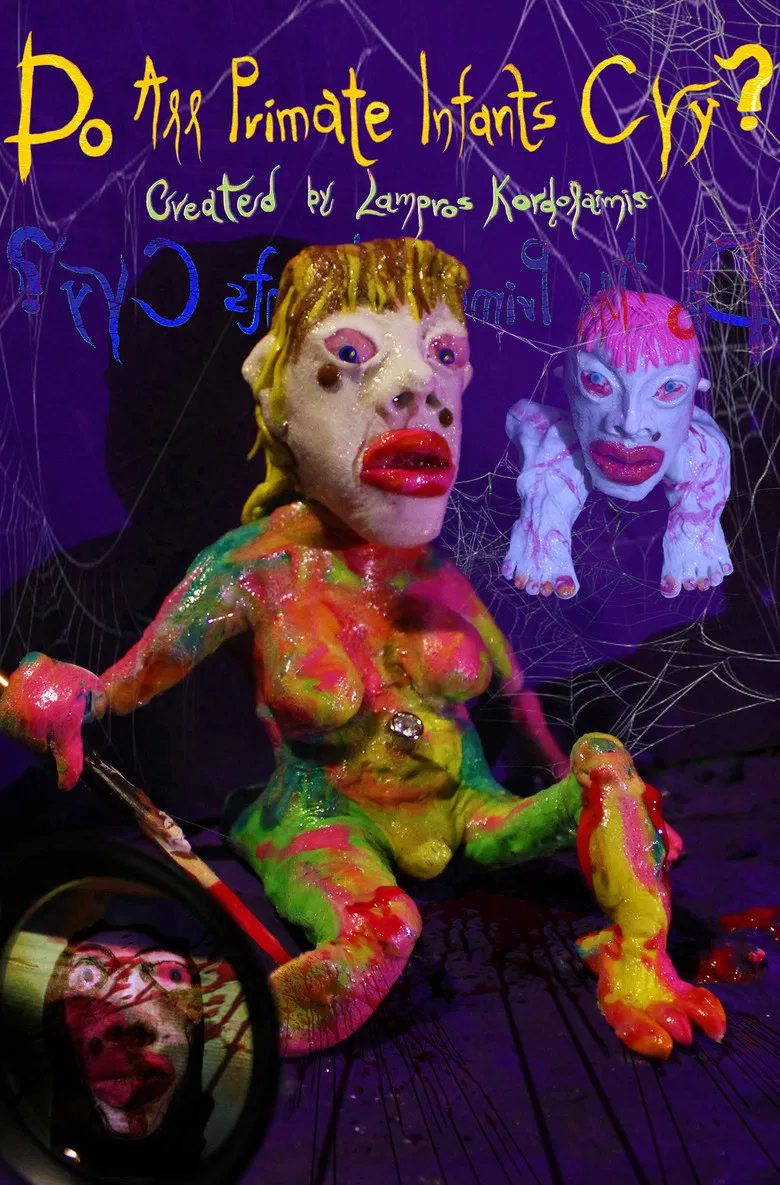 Do All Primate Infants Cry? poster background