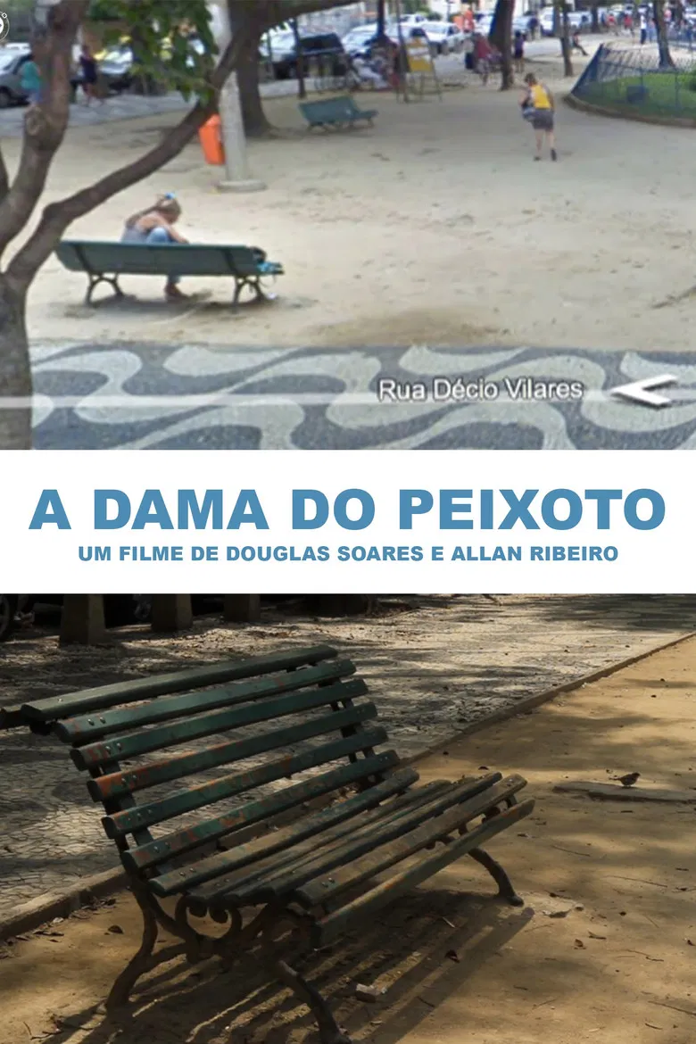 A Dama do Peixoto poster background