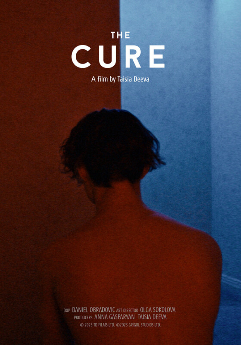 The Cure poster background