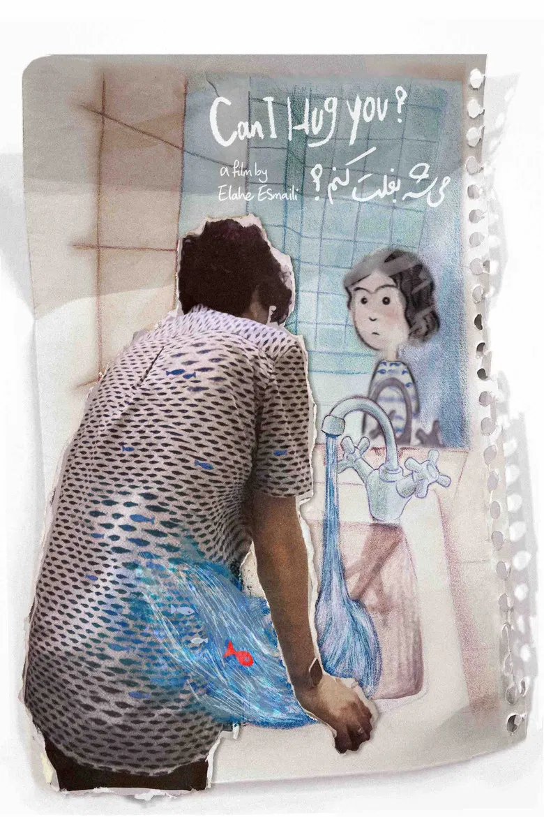 Can I Hug You? poster background