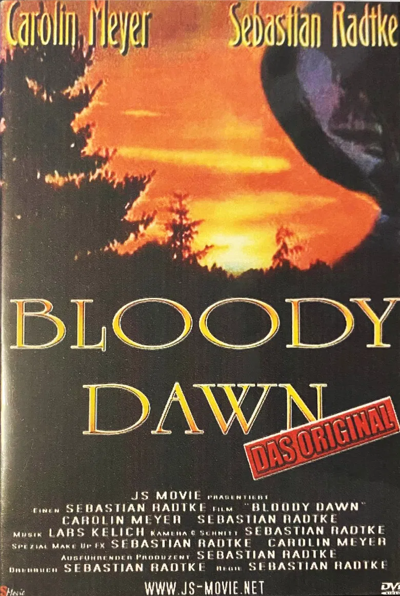 Bloody Dawn poster background