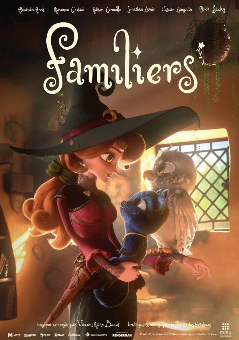 Familiars poster background