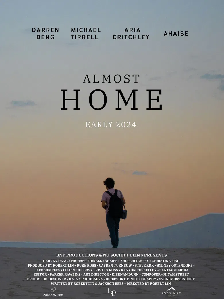 Almost Home poster background