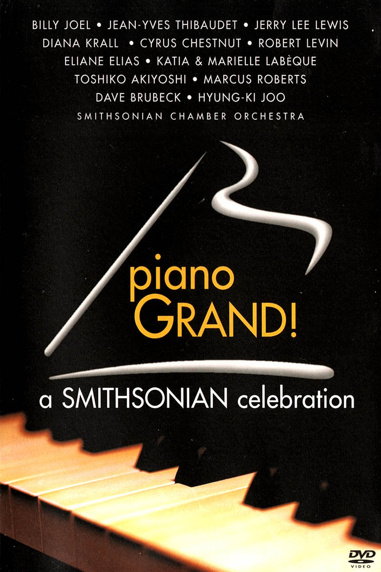 Piano Grand! A Smithsonian Celebration poster background
