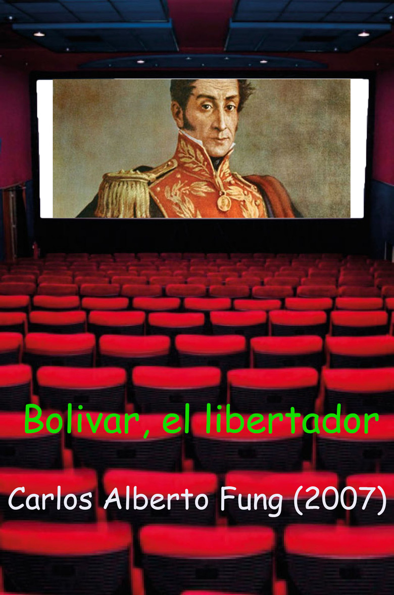 Bolivar, el Libertador poster background
