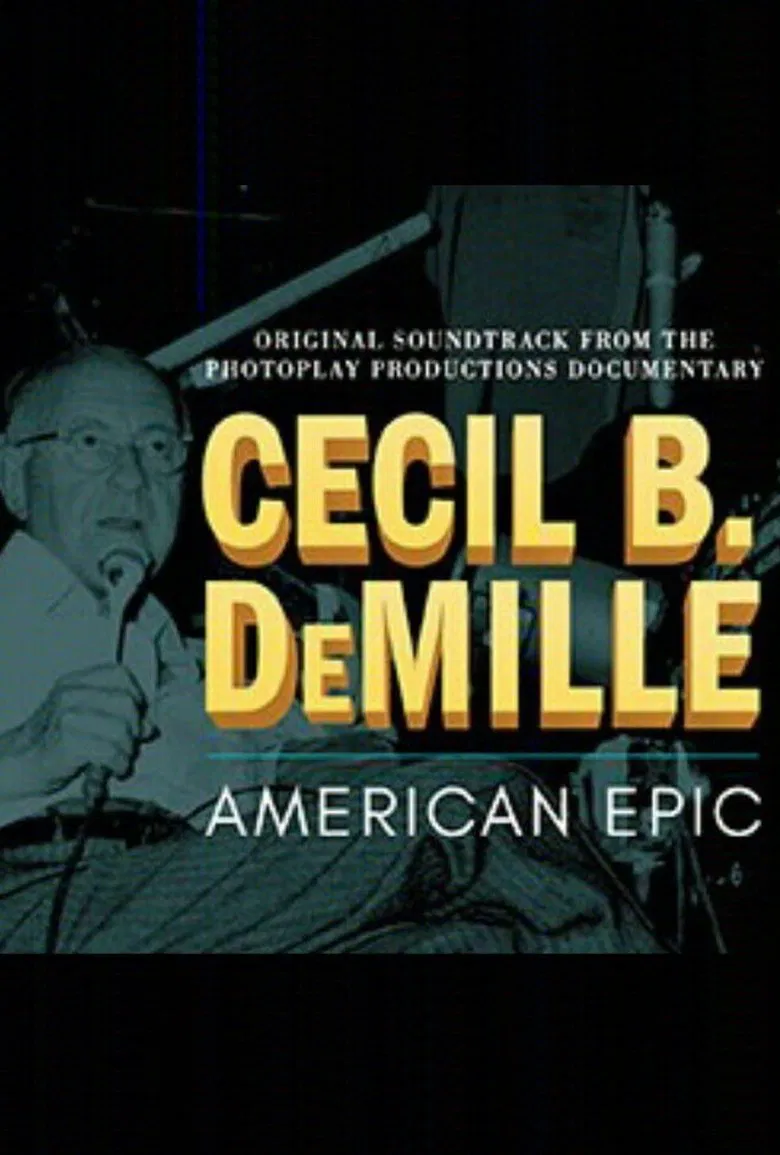 Cecil B. DeMille: American Epic poster background