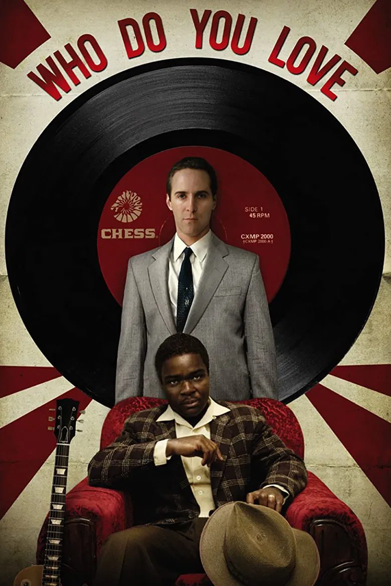 Who Do You Love poster background