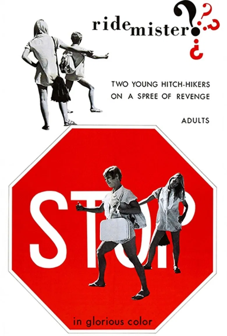 Ride, Mister? poster background