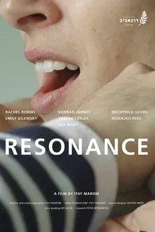 Resonance poster background