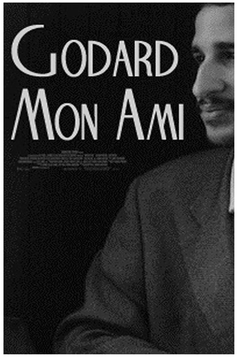 Godard mon ami poster background