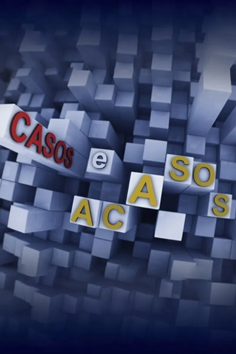 Casos e Acasos poster background