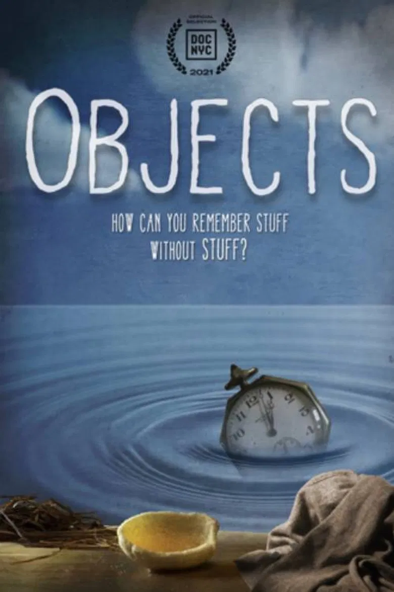 Objects poster background