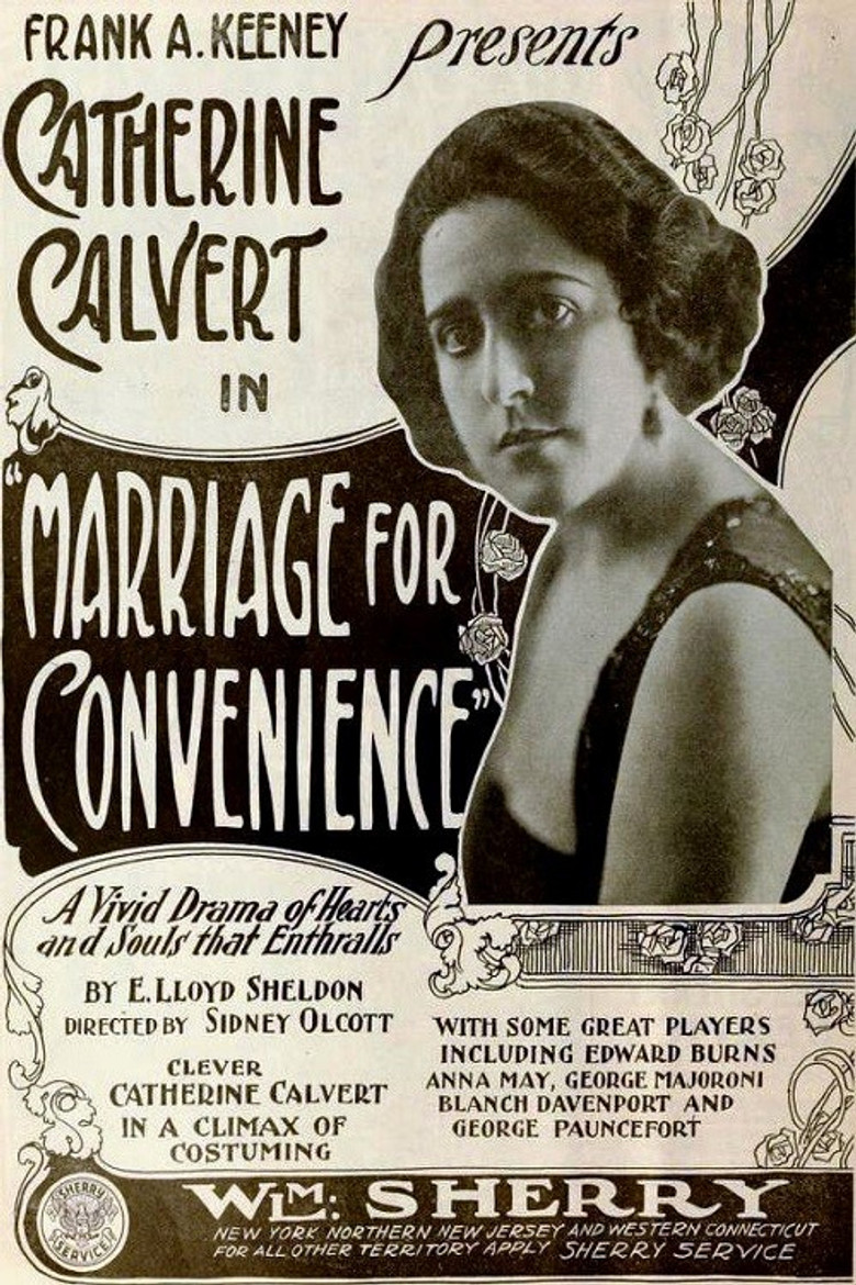 Marriage for Convenience poster background