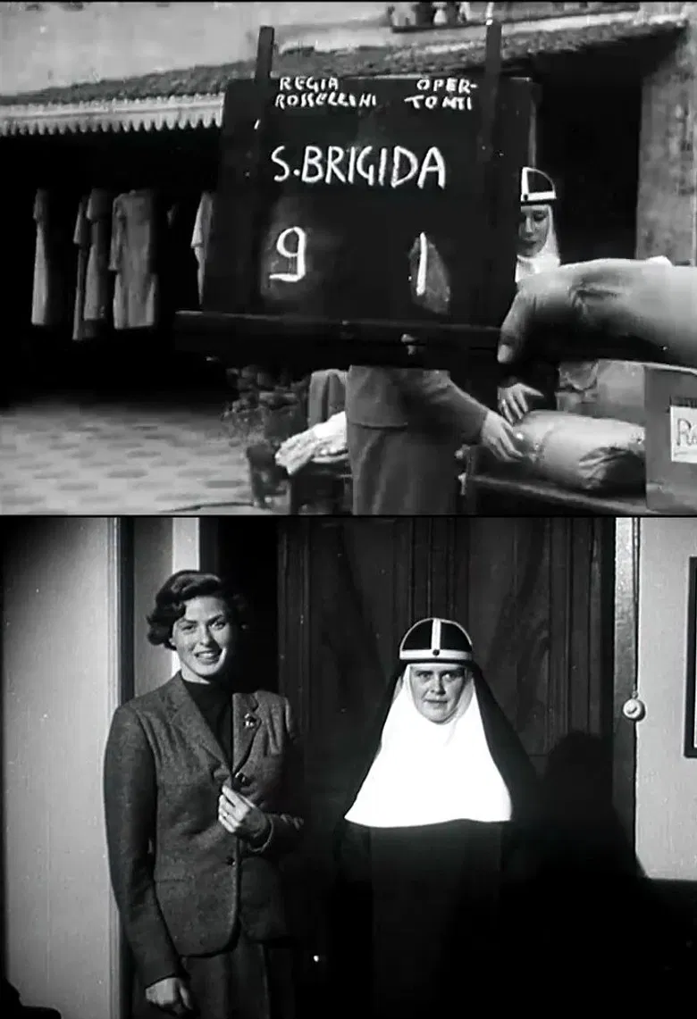 Santa Brigida poster background