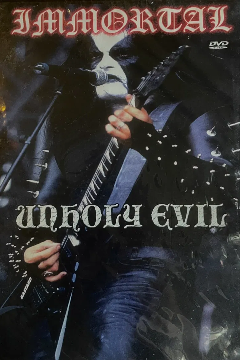 Immortal: Unholy Evil poster background