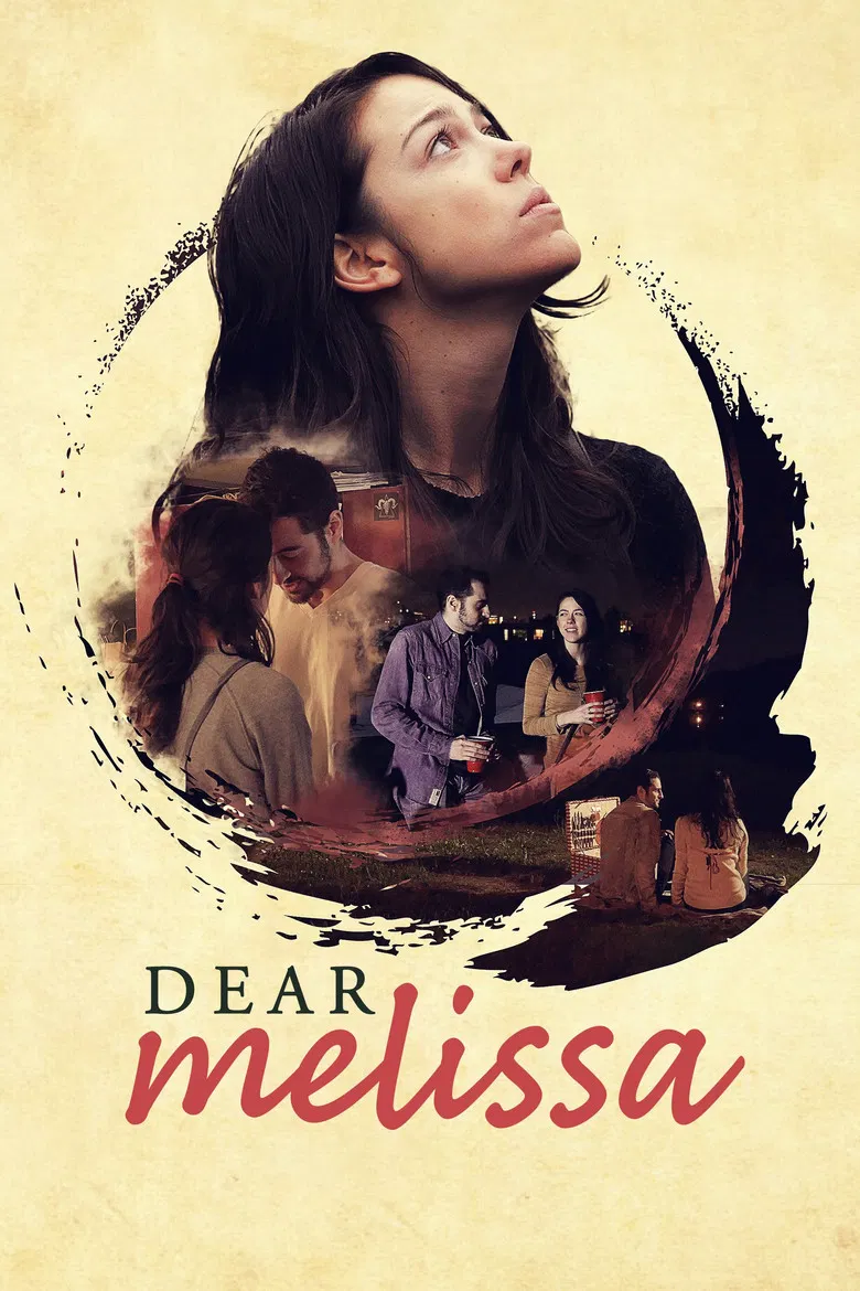 Dear Melissa poster background
