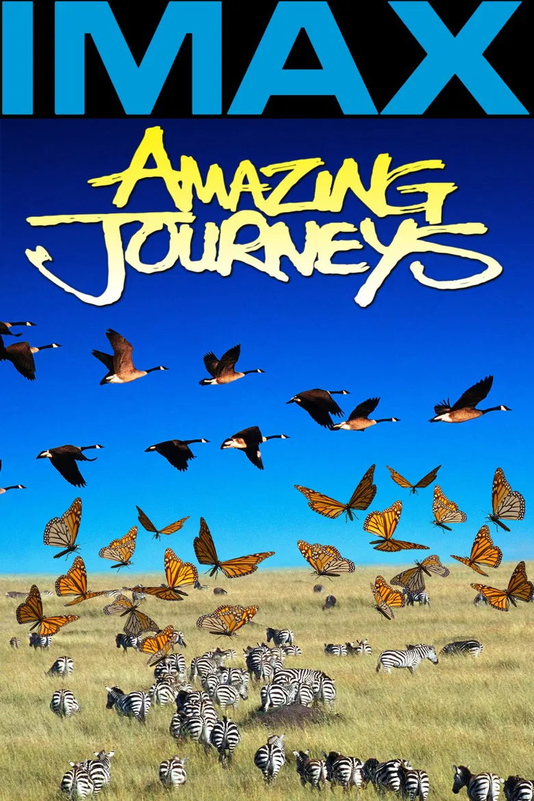 Amazing Journeys poster background