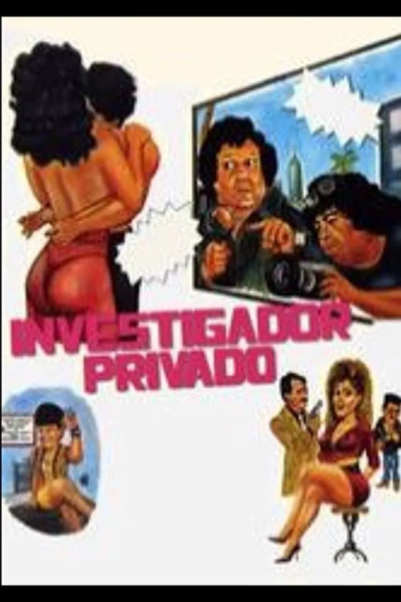 Investigador privado... muy privado poster background