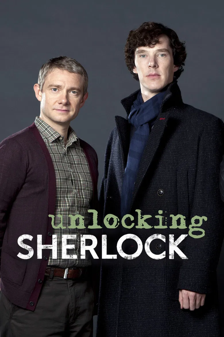 Unlocking Sherlock poster background