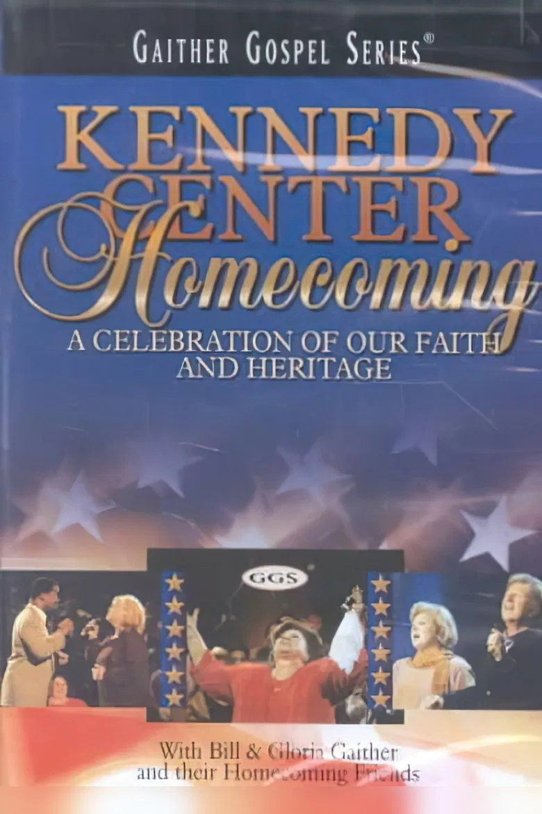 Kennedy Center Homecoming poster background