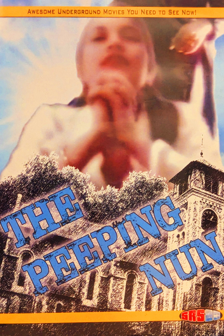The Peeping Nun poster background