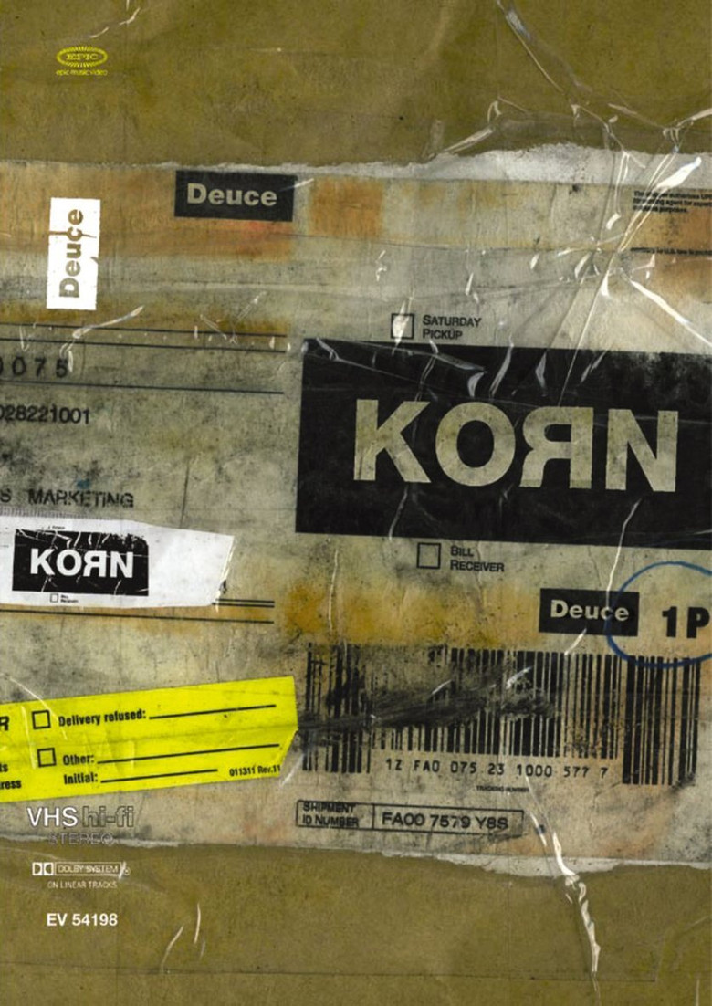 Korn: Deuce poster background