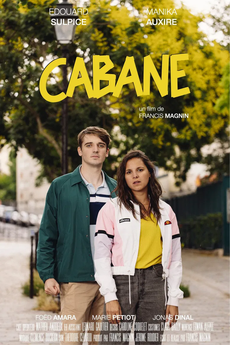 Cabane poster background