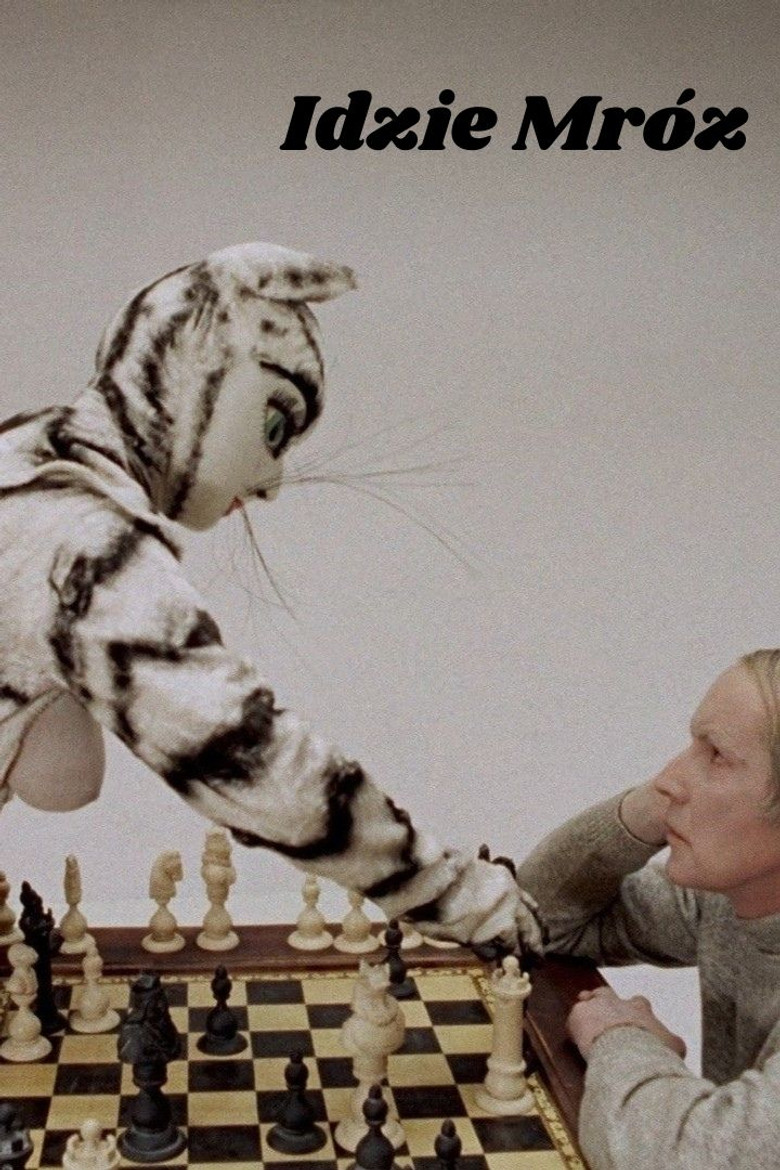 Frost Is Coming poster background