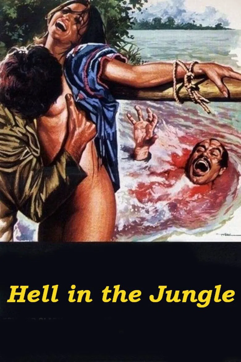Hell in the Jungle poster background