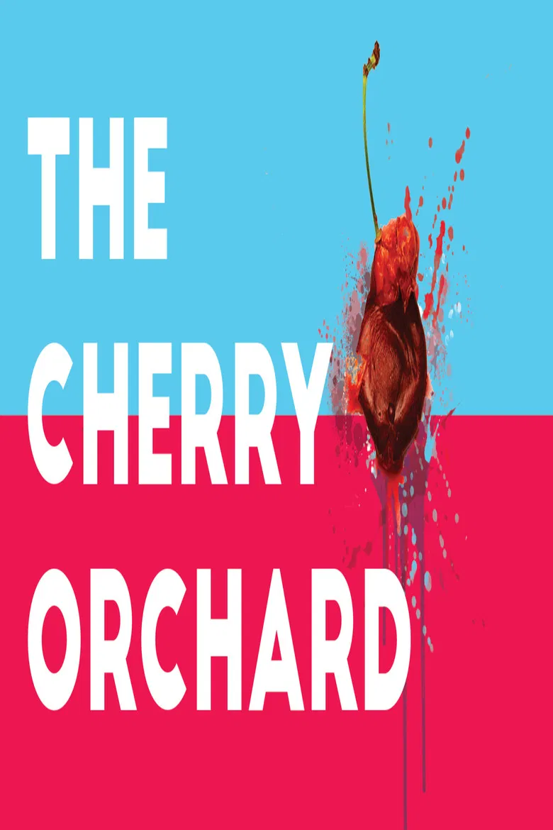 The Cherry Orchard poster background