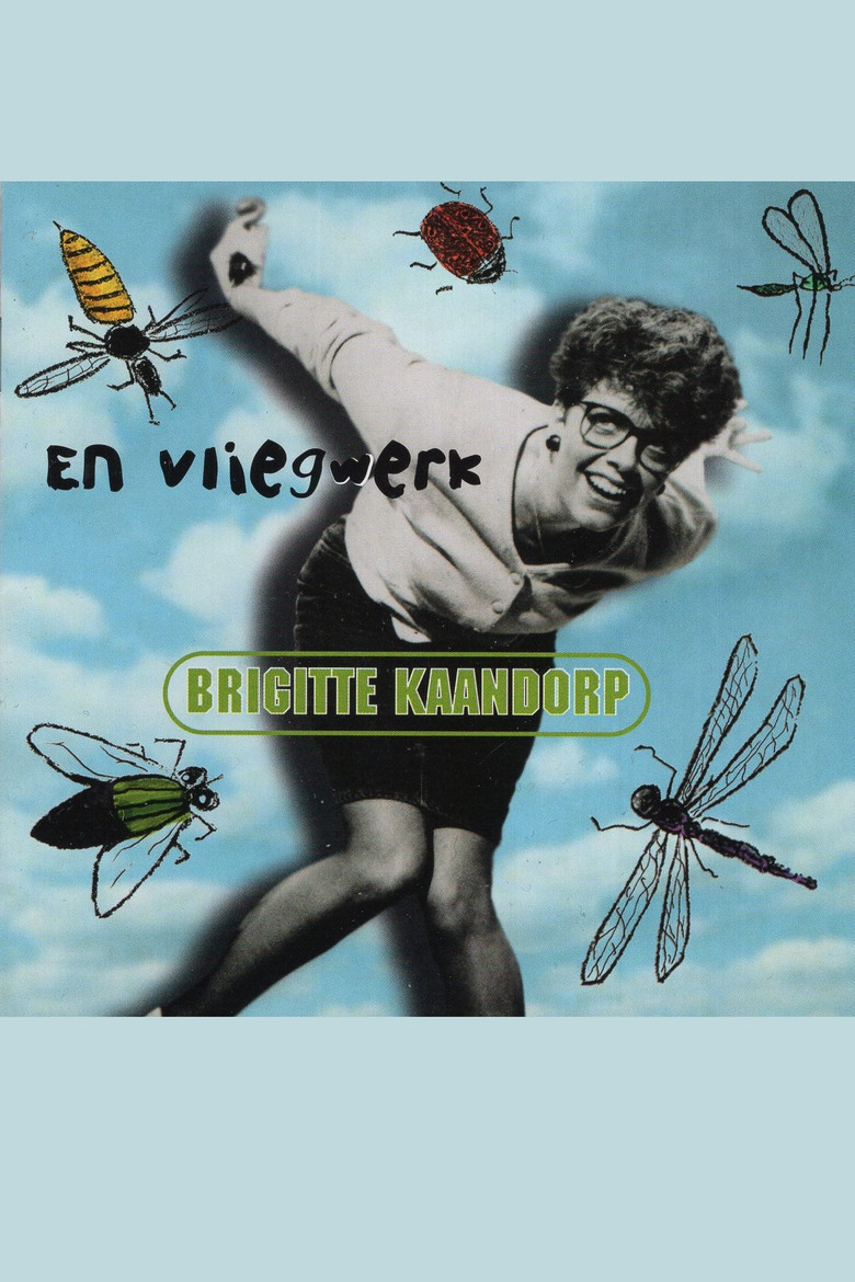 Brigitte Kaandorp: ... En Vliegwerk poster background