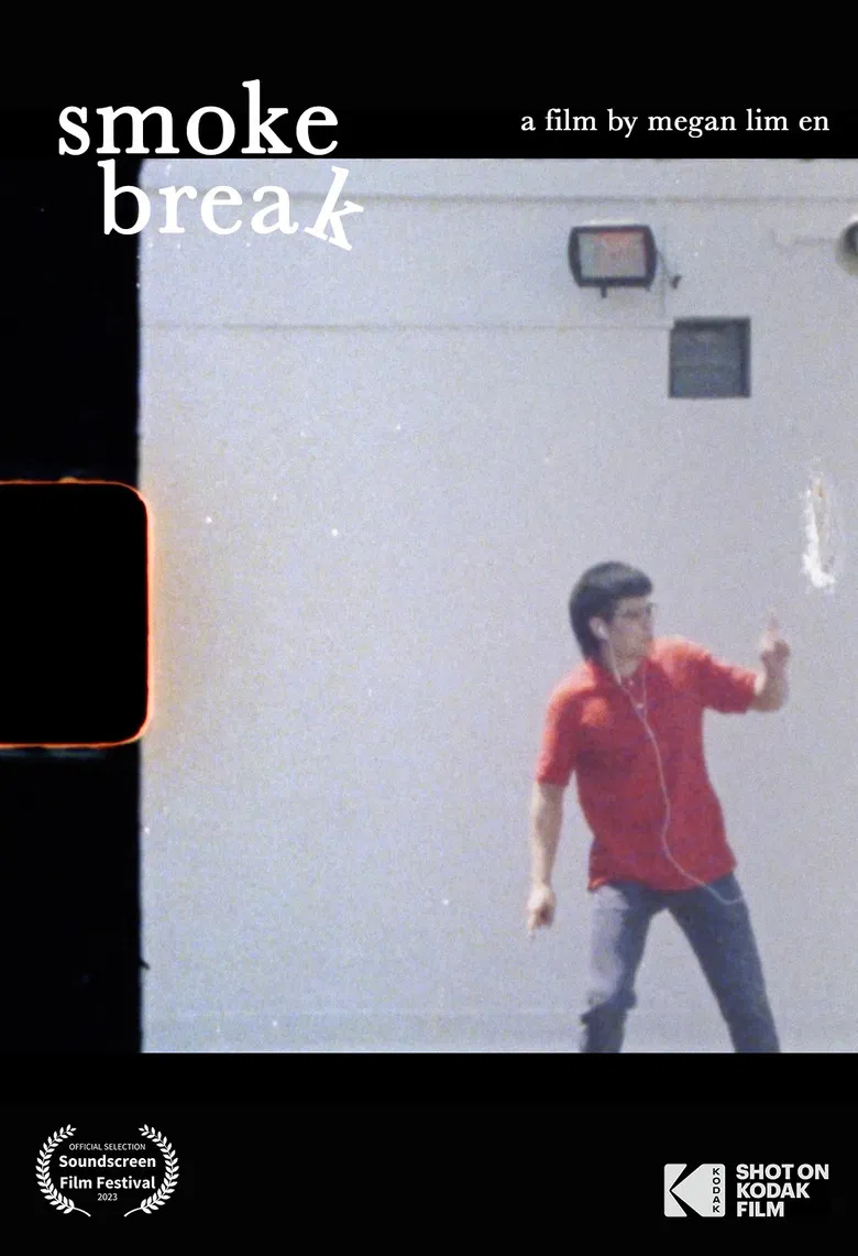 Smoke Break poster background