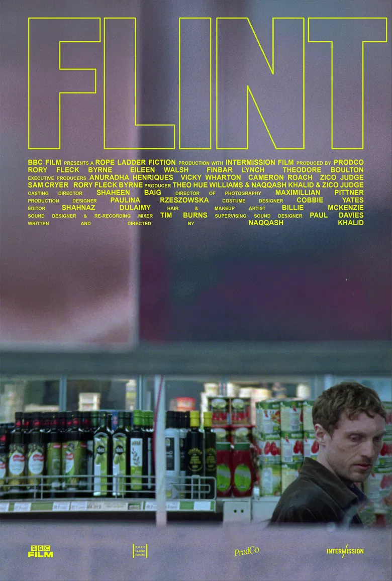 FLINT poster background