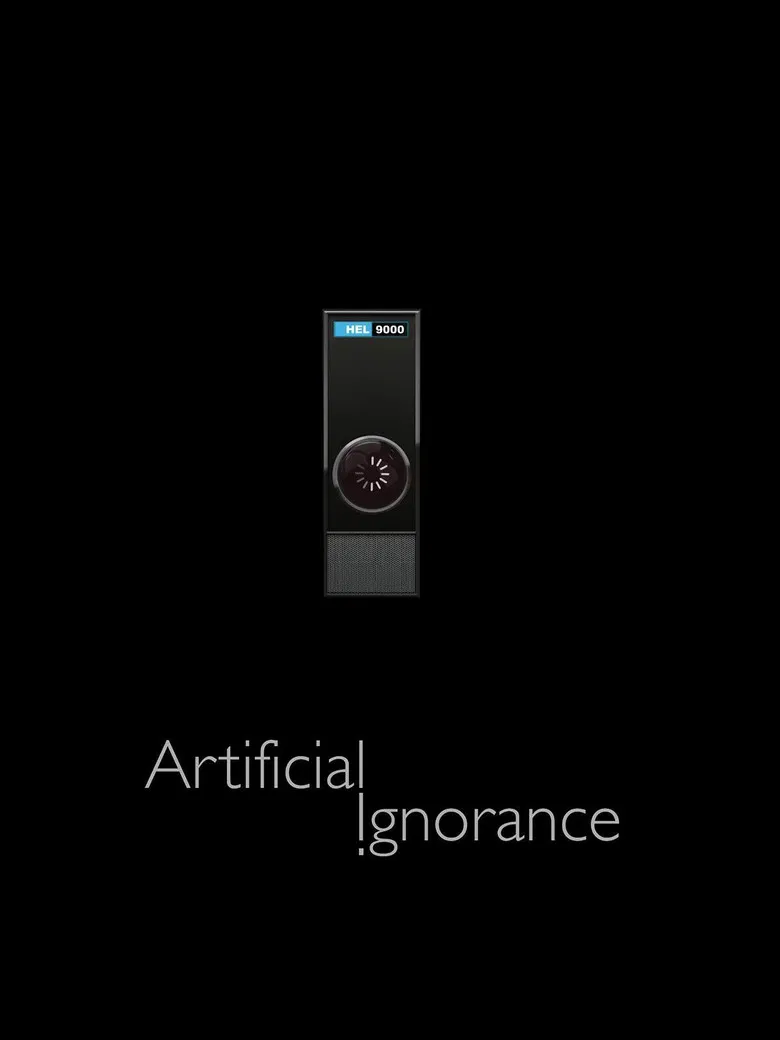 Artificial Ignorance poster background