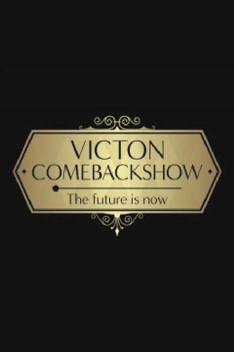 VICTON COMEBACK SHOW [The future is now] poster background