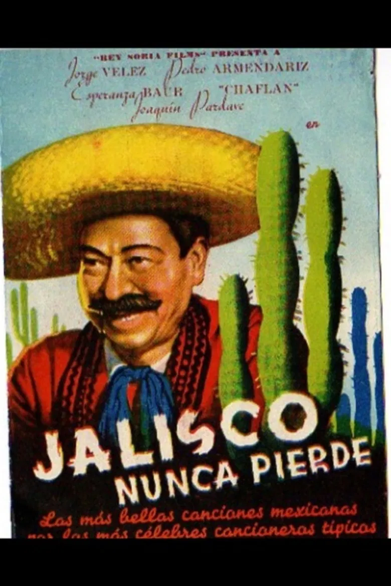 Jalisco nunca pierde poster background