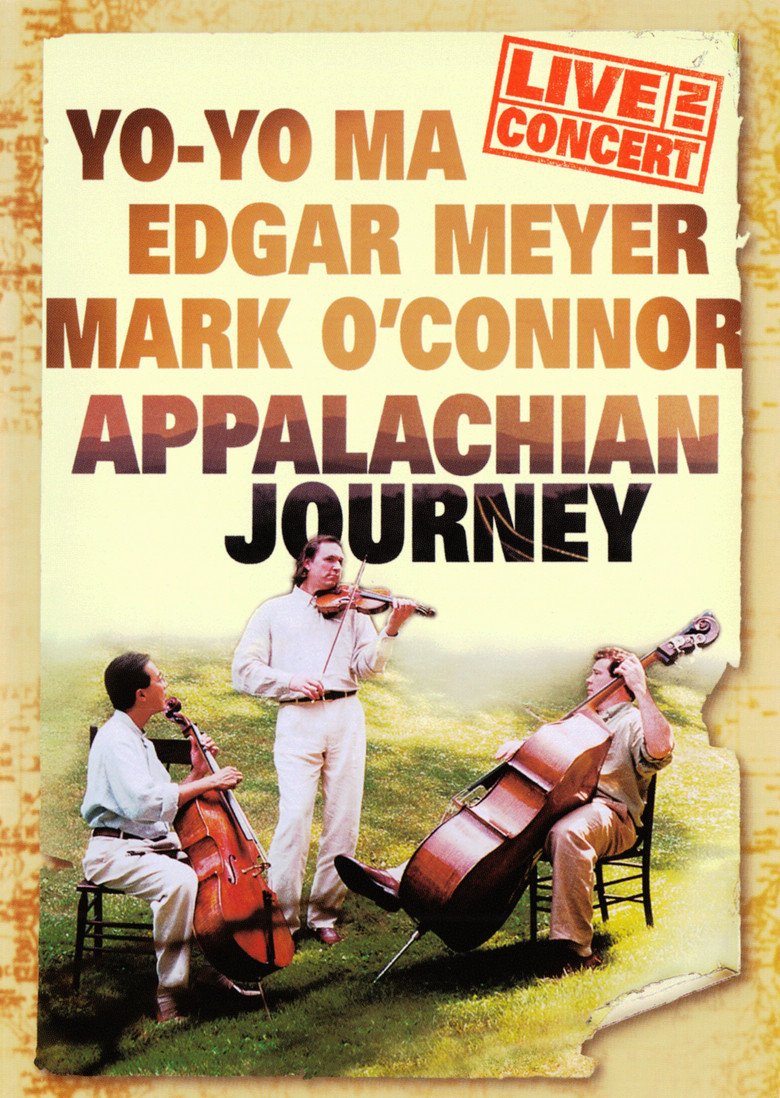 Appalachian Journey Live In Concert poster background