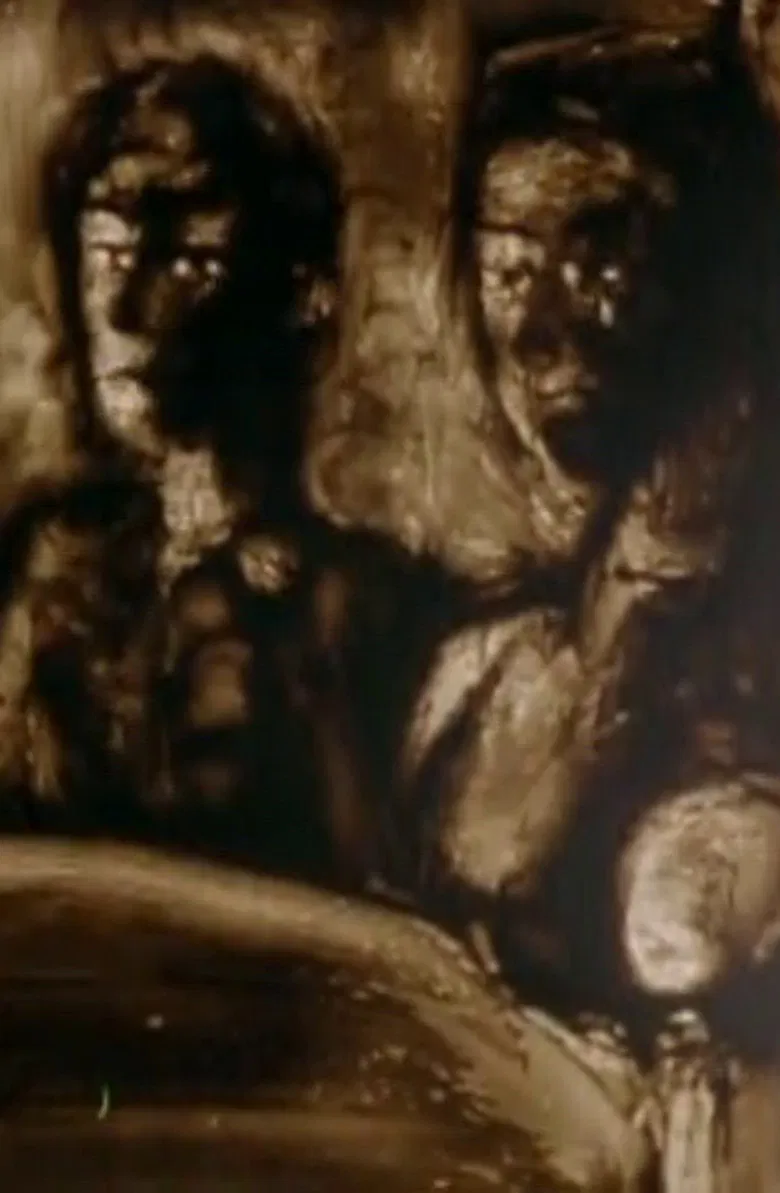 I Heard a Fly Buzz When I Died poster background