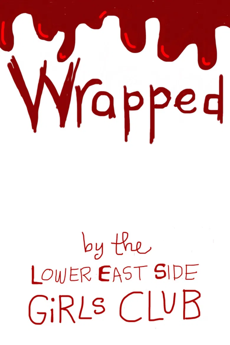 Wrapped poster background