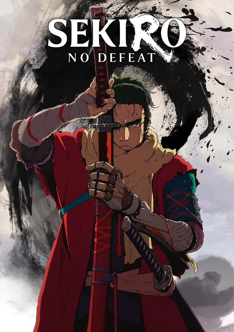 Sekiro: No Defeat poster background
