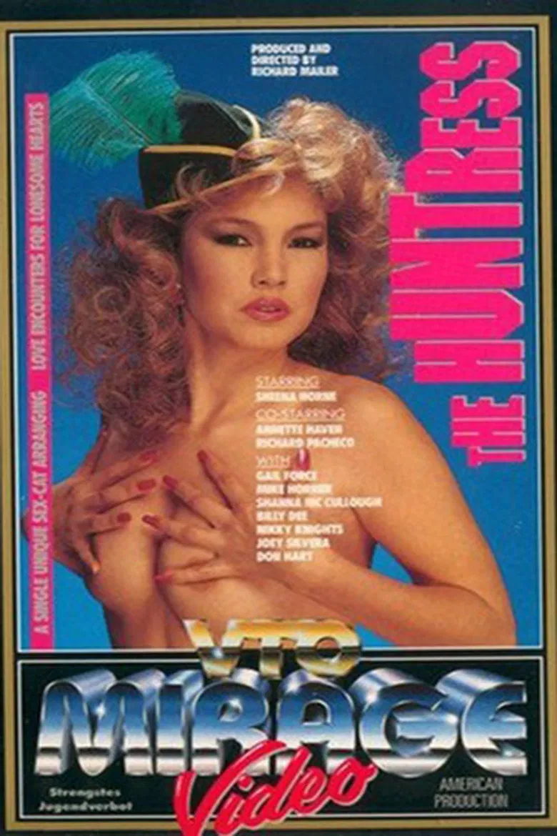 The Huntress poster background